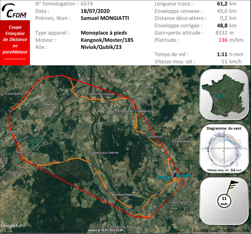 6574 - 18/07/20 - Samuel MONGIATTI - 48 km - homologué 22_f4272