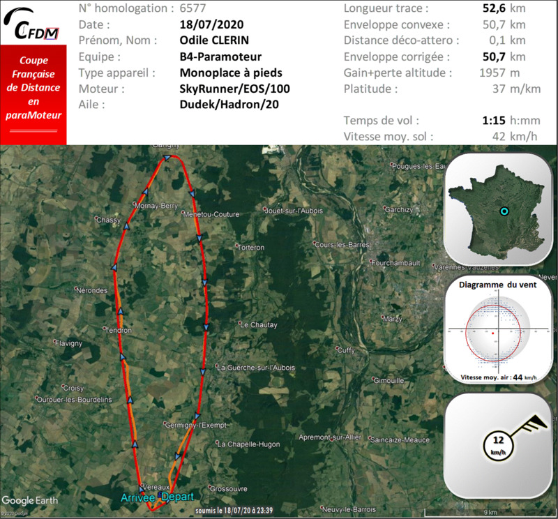 6577 - 18/07/20 - Odile CLERIN - 50 km - homologué 22_f4276