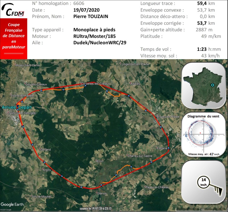 6606 - 19/07/20 - Pierre TOUZAIN - 53 km - homologué 22_f4306