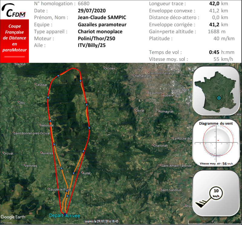 6680 - 29/07/20 - Jean-Claude SAMPIC - 41 km - homologué 22_f4383