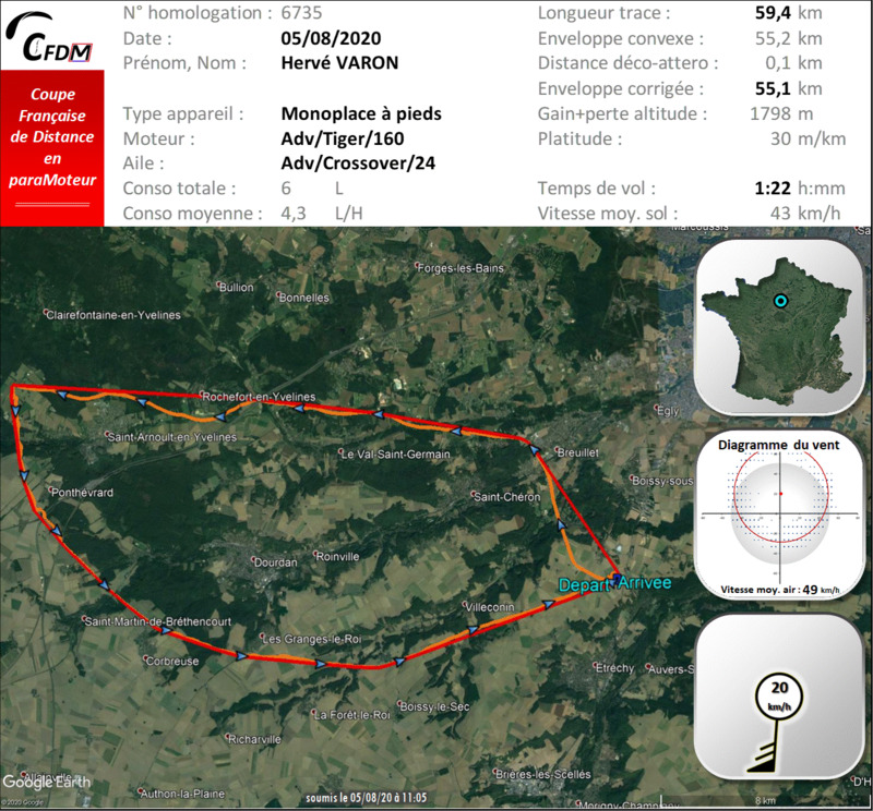 6735 - 05/08/20 - Hervé VARON - 55 km - homologué 22_f4440