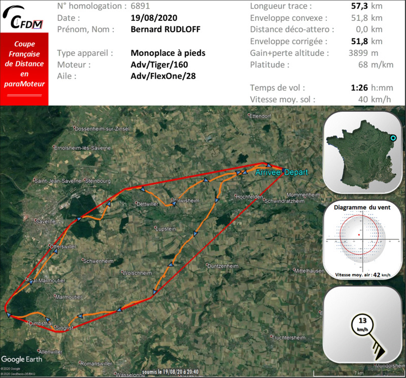 6891 - 19/08/20 - Bernard RUDLOFF - 51 km - homologué 22_f4600