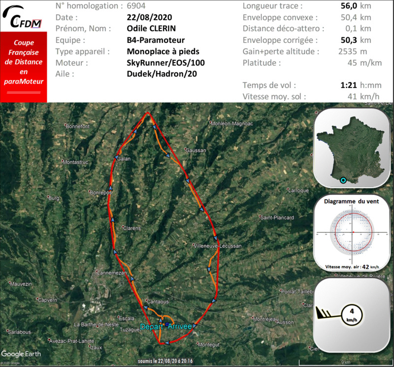 6904 - 22/08/20 - Odile CLERIN - 50 km - homologué 22_f4613