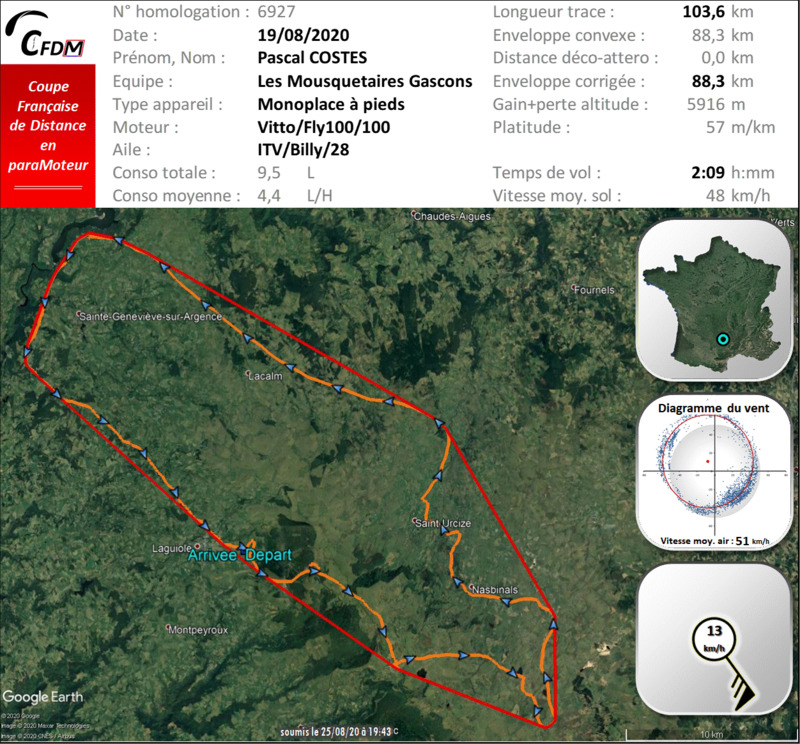 6927 - 19/08/20 - Pascal COSTES - 88 km - homologué 22_f4646