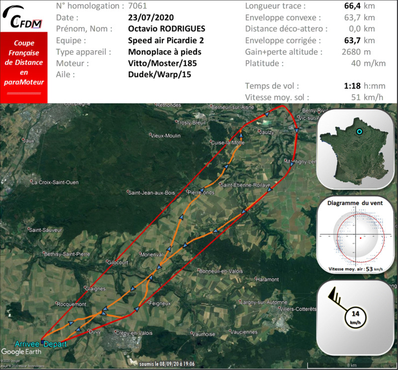 7061 - 23/07/20 - Octavio RODRIGUES - 63 km - homologué 22_f4784