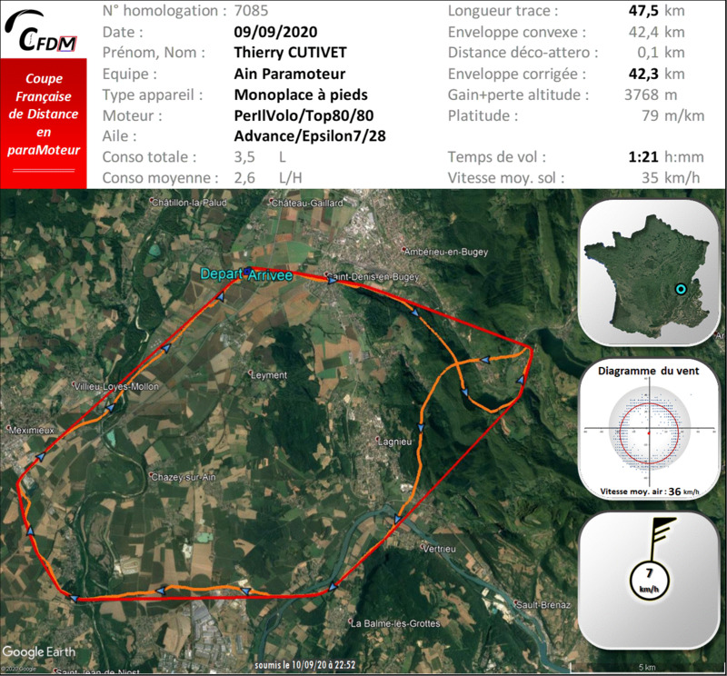 7085 - 09/09/20 - Thierry CUTIVET - 42 km - homologué 22_f4816