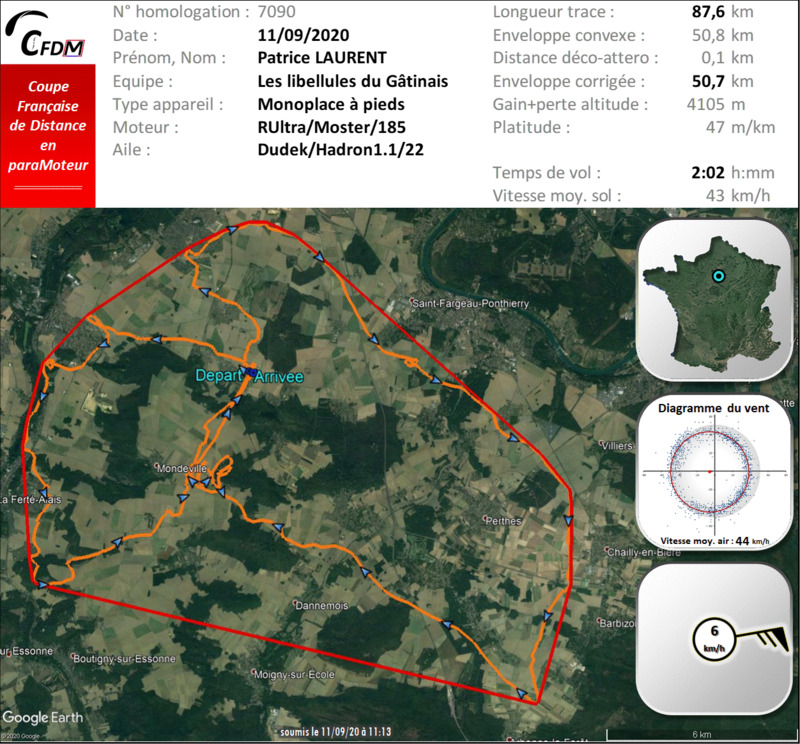 7090 - 11/09/20 - Patrice LAURENT - 50 km - homologué 22_f4817