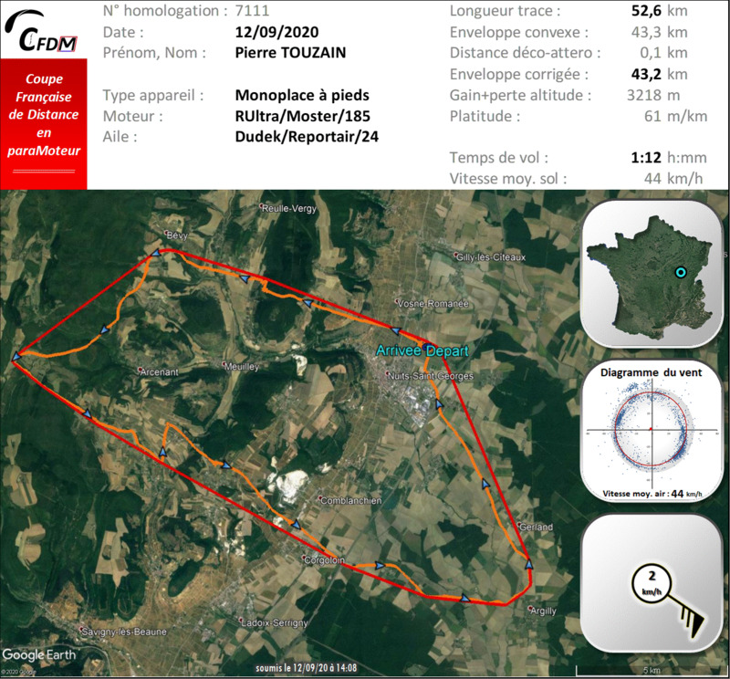 7111 - 12/09/20 - Pierre TOUZAIN - 43 km - homologué 22_f4839