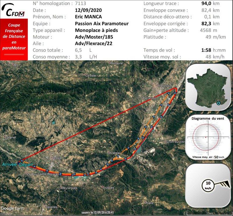 7113 - 12/09/20 - Eric MANCA - 82 km - homologué 22_f4841