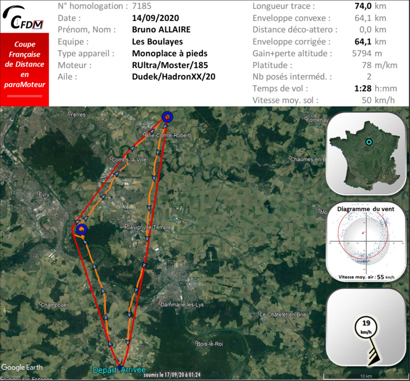 7185 - 14/09/20 - Bruno ALLAIRE - 64 km - homologué 22_f4917