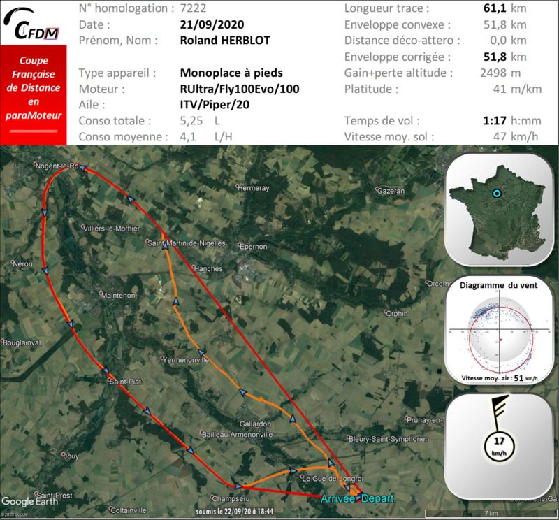 7222 - 21/09/20 - Roland HERBLOT - 51 km - homologué 22_f4954