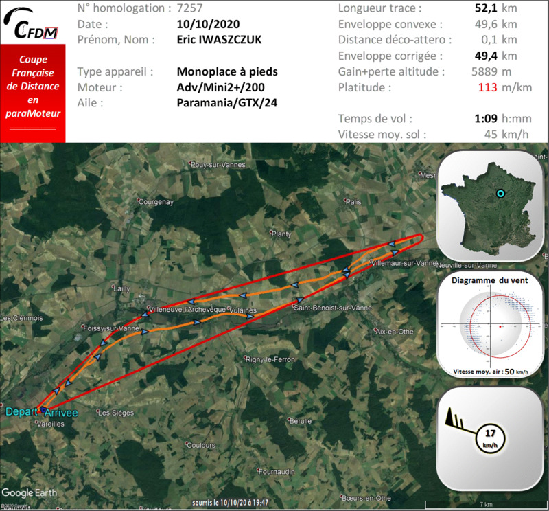 7257 - 10/10/20 - Eric IWASZCZUK - 49 km - homologué 22_f4992