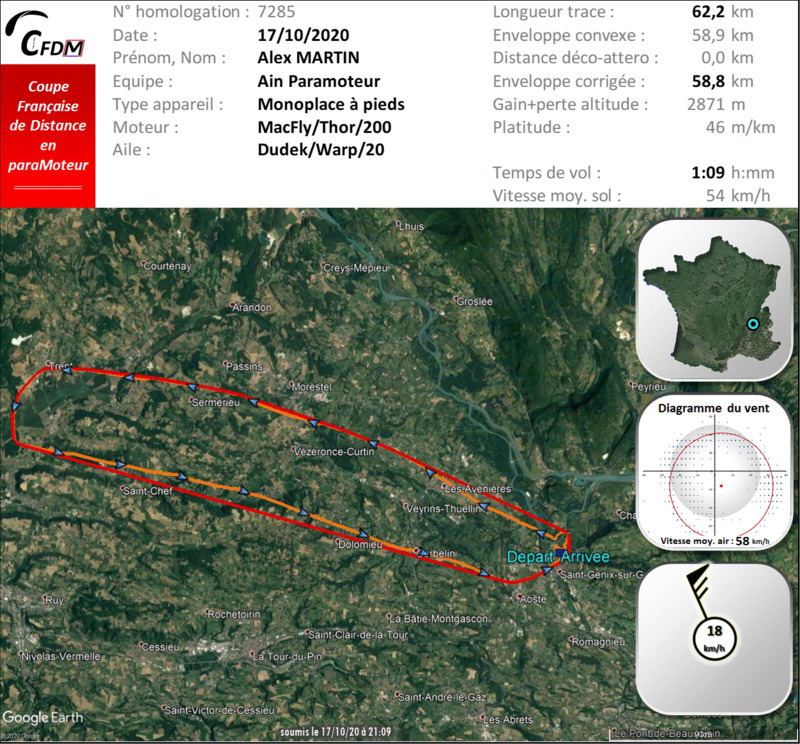 7285 - 17/10/20 - Alex MARTIN - 58 km - homologué 22_f5021