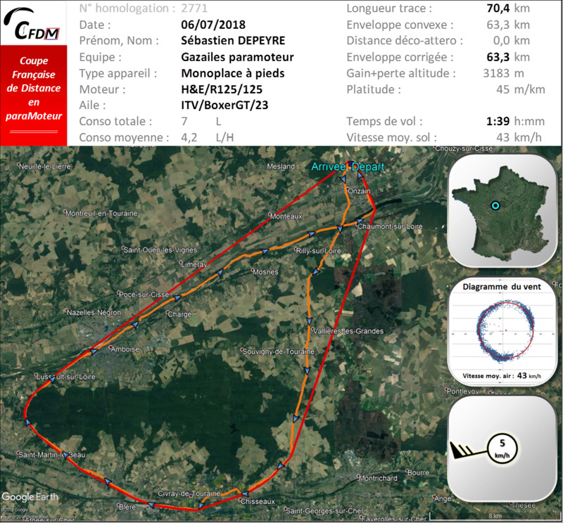 2771 - 06/07/18 - Sébastien DEPEYRE - 63 km - homologué 22_fi170