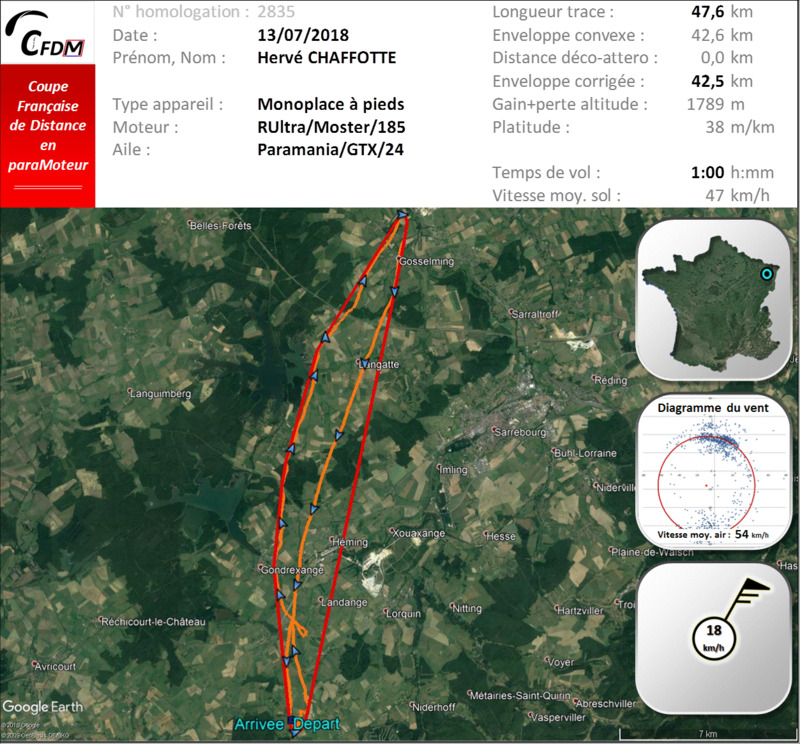 2835 - 13/07/18 - Hervé CHAFFOTTE - 43 km - homologué 22_fi235