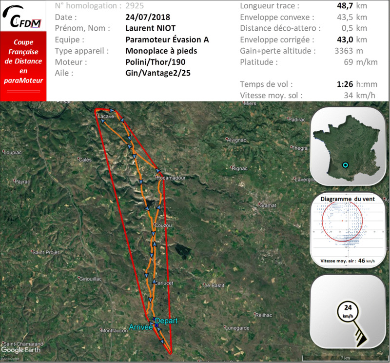 2925 - 24/07/18 - Laurent NIOT - 43 km - homologué 22_fi331