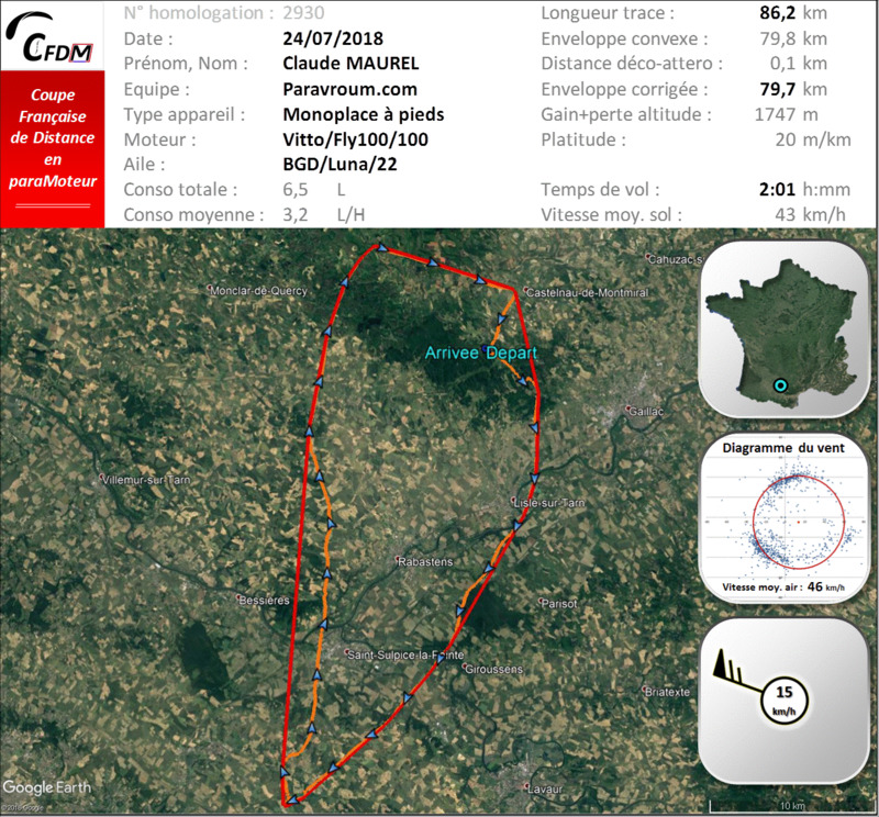 2930 - 24/07/18 - Claude MAUREL - 80 km - homologué 22_fi336