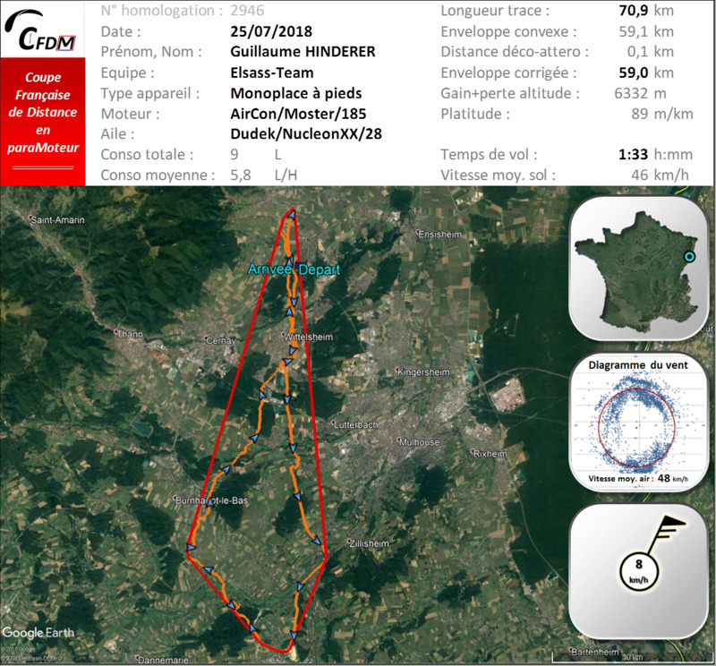 2946 - 25/07/18 - Guillaume HINDERER - 59 km - homologué 22_fi353