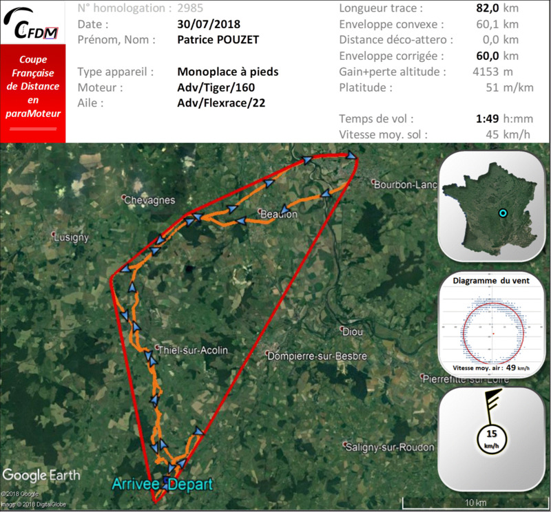 2985 - 30/07/18 - Patrice POUZET - 60 km - homologué 22_fi392