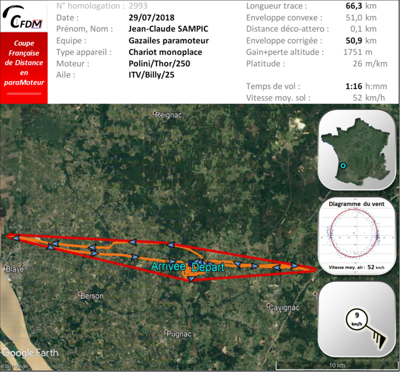 2993 - 29/07/18 - Jean-Claude SAMPIC - 51 km - homologué 22_fi401