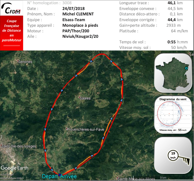 3008 - 24/07/18 - Michel CLEMENT - 44 km - homologué 22_fi416