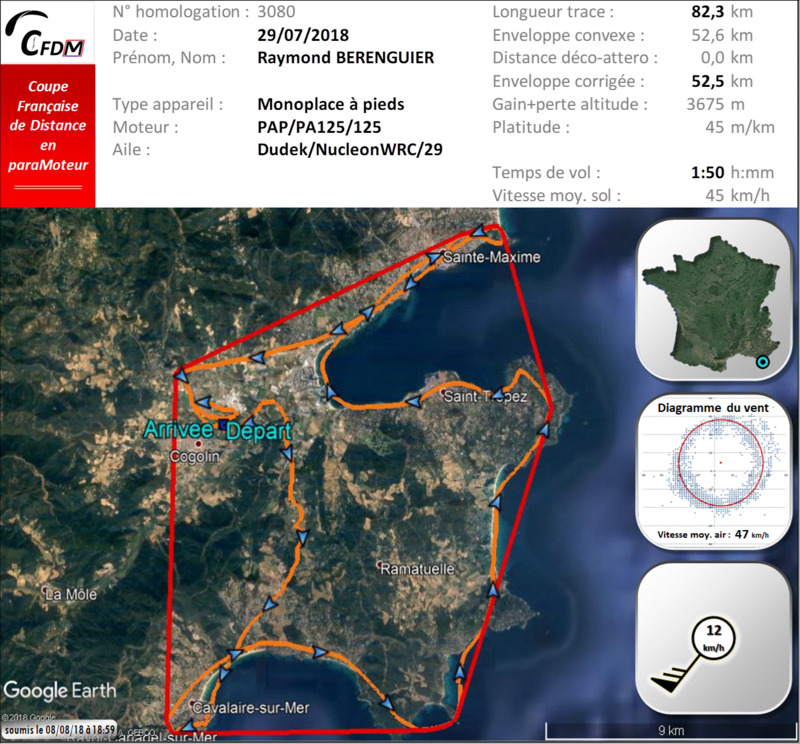 3080 - 29/07/18 - Raymond BERENGUIER - 53 km - homologué 22_fi494