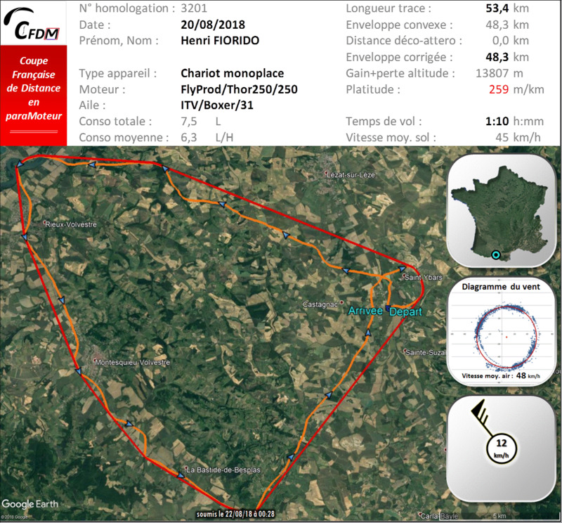 3201 - 20/08/18 - Henri FIORIDO - 48 km - homologué 22_fi623