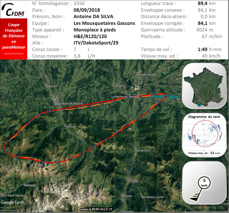 3350 - 08/09/18 - Antoine DA SILVA - 84 km - homologué 22_fi782