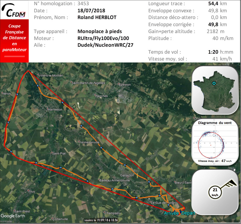 3453 - 18/07/18 - Roland HERBLOT - 49 km - homologué 22_fi893