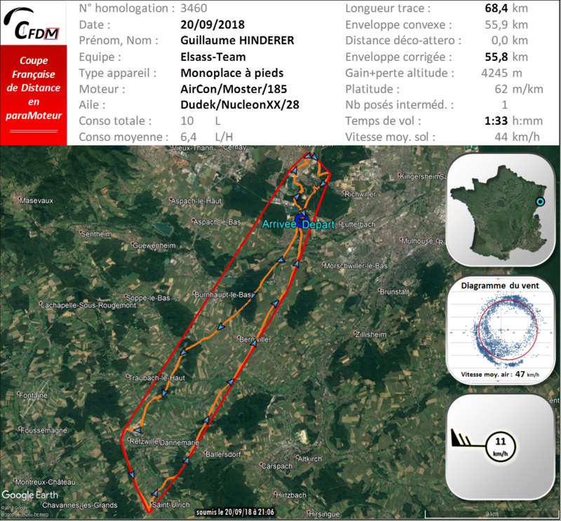 3460 - 20/09/18 - Guillaume HINDERER - 55 km - homologué 22_fi900