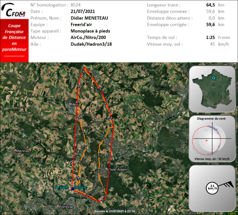 8524 - 21/07/21 - Didier MENETEAU - 59 km - homologué Img1017