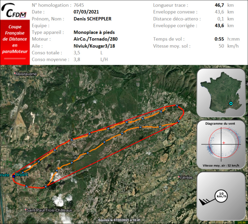 7645 - 07/03/21 - Denis SCHEPPLER - 43 km - homologué Img103