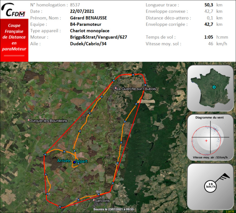 8537 - 22/07/21 - Gérard BENAUSSE - 42 km - homologué Img1030