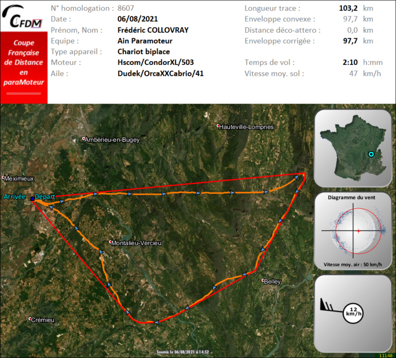 8607 - 06/08/21 - Frédéric COLLOVRAY - 97 km - homologué Img1107