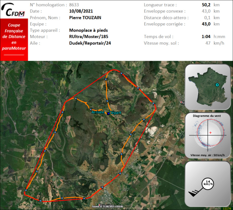 8633 - 10/08/21 - Pierre TOUZAIN - 42 km - homologué Img1133