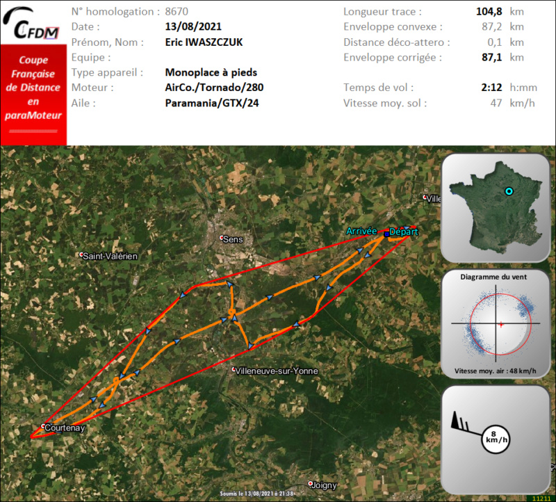 8670 - 13/08/21 - Eric IWASZCZUK - 87 km - homologué Img1193