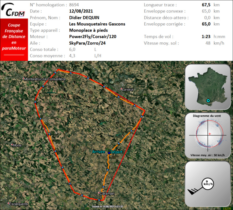 8694 - 12/08/21 - Didier DEQUIN - 64 km - homologué Img1197