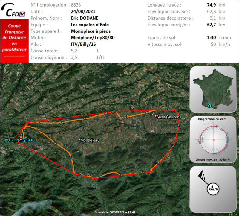 8833 - 24/08/21 - Eric DODANE - 62 km - homologué Img1342