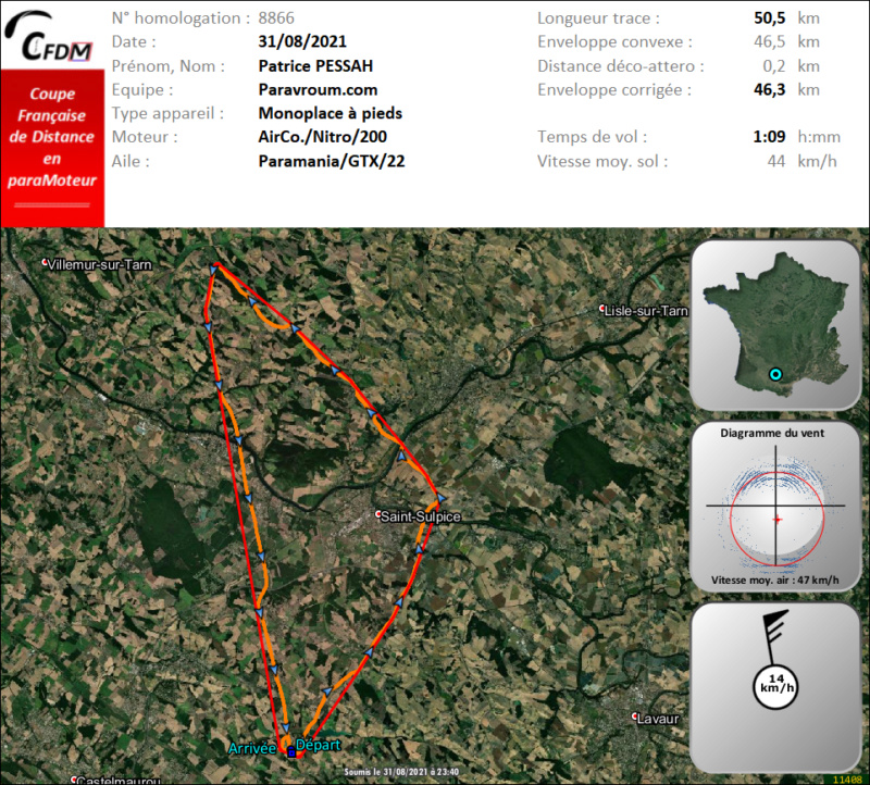 8866 - 31/08/21 - Patrice PESSAH - 46 km - homologué Img1379