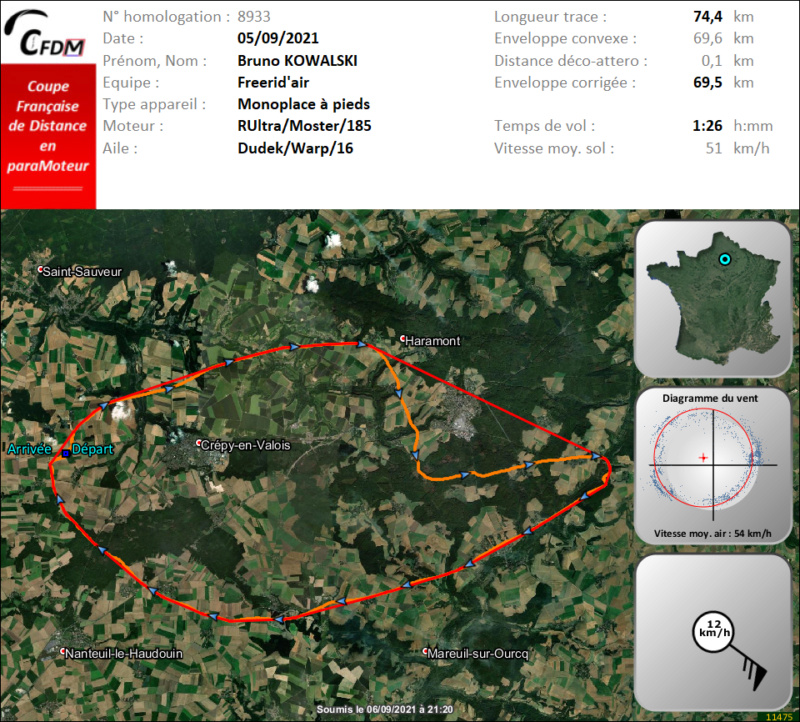 8933 - 05/09/21 - Bruno KOWALSKI - 69 km - homologué Img1446