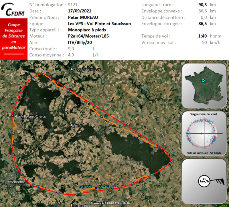 9121 - 17/09/21 - Peter MUREAU - 86 km - homologué Img1645