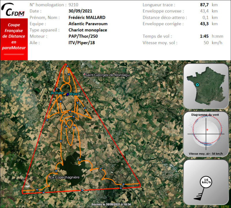 9210 - 30/09/21 - Frédéric MALLARD - 43 km - homologué Img1734