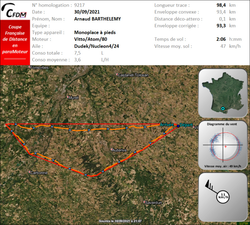 9217 - 30/09/21 - Arnaud BARTHELEMY - 93 km - homologué Img1741
