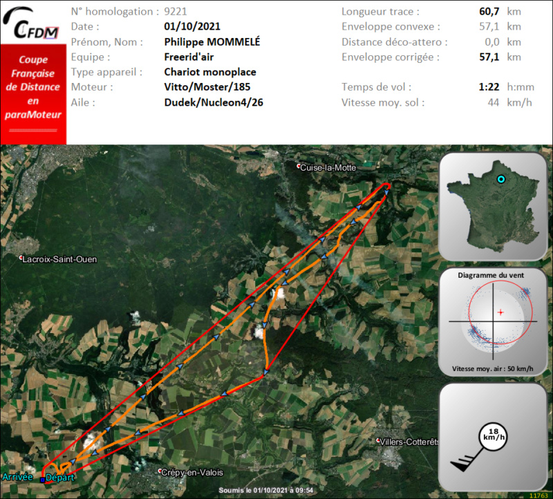 9221 - 01/10/21 - Philippe MOMMELÉ - 57 km - homologué Img1747