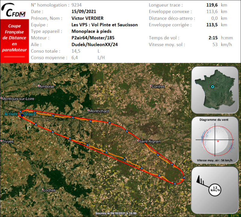 9234 - 15/09/21 - Victor VERDIER - 113 km - homologué Img1760