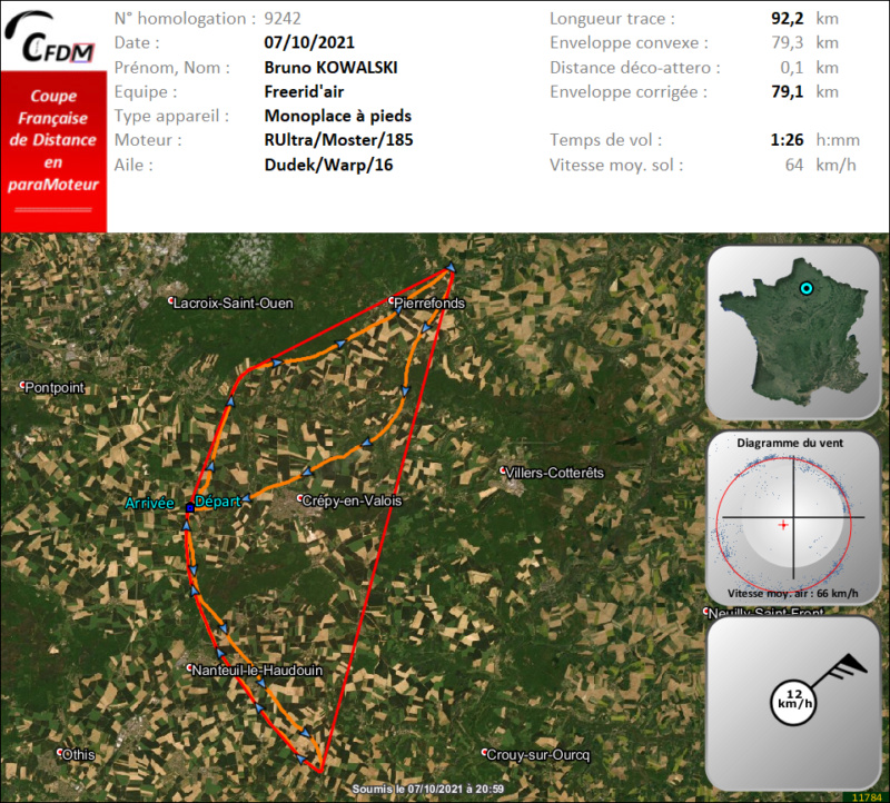 9242 - 07/10/21 - Bruno KOWALSKI - 79 km - homologué Img1768