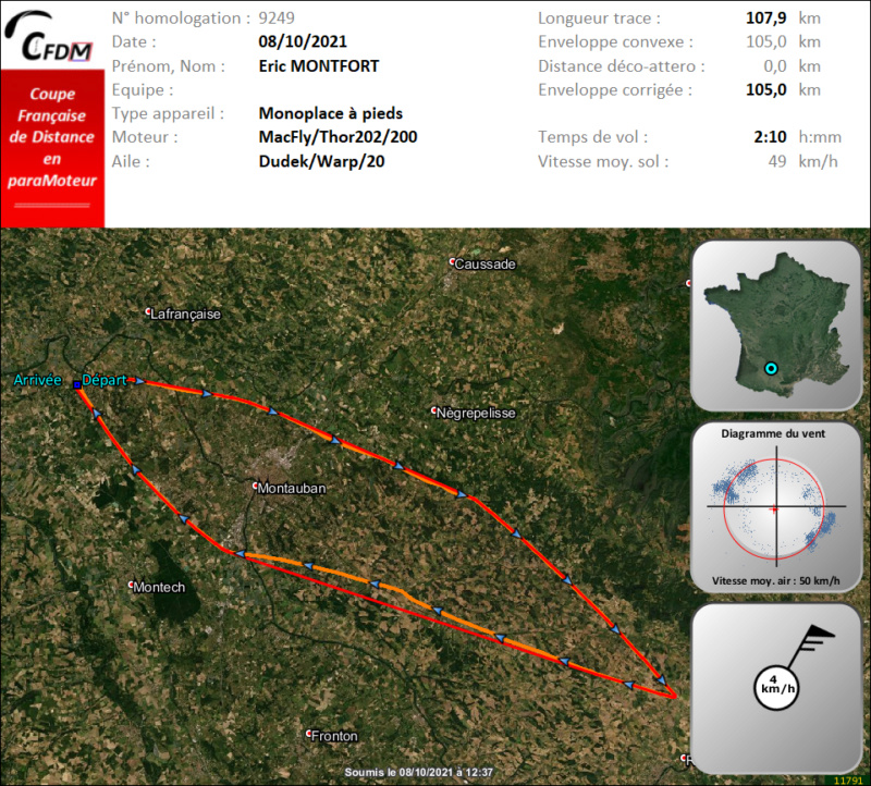 9249 - 08/10/21 - Eric MONTFORT - 105 km - homologué Img1775