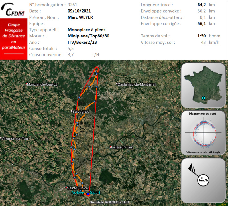 9261 - 09/10/21 - Marc WEYER - 56 km - homologué Img1787