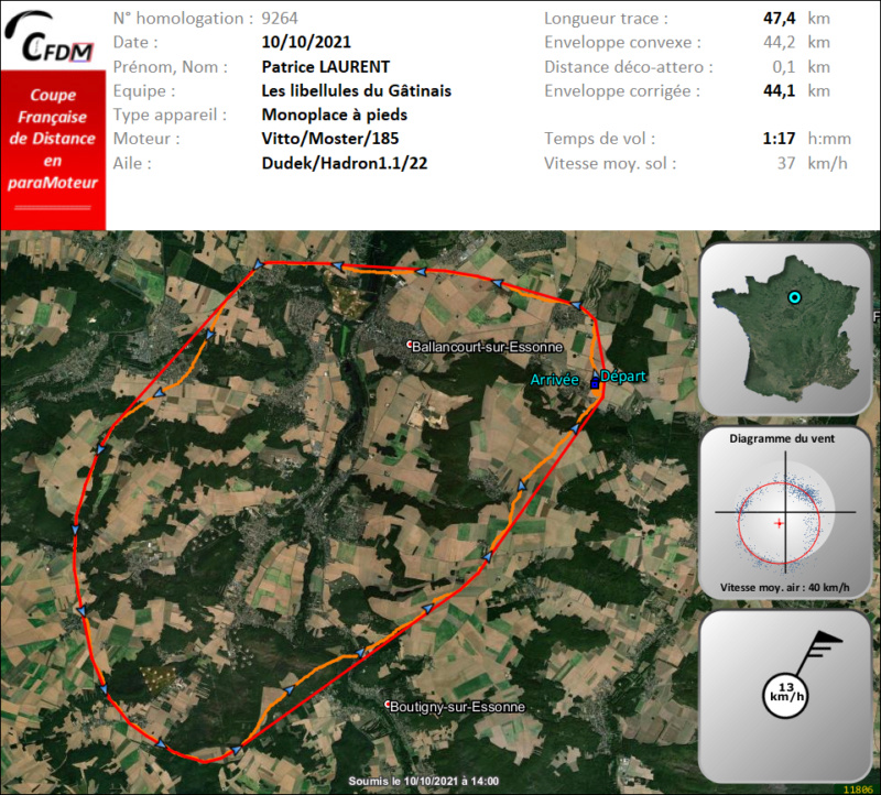 9264 - 10/10/21 - Patrice LAURENT - 44 km - homologué Img1791