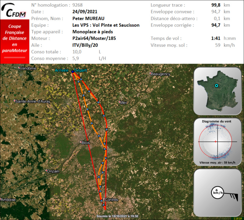 9268 - 24/09/21 - Peter MUREAU - 94 km - homologué Img1795